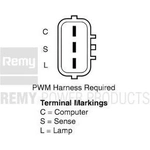 Order Alternateur reconditionné par REMY - 11149 For Your Vehicle