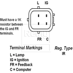 Order Remanufactured Alternator by REMY - 11179 For Your Vehicle
