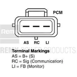 Order Remanufactured Alternator by REMY - 12664 For Your Vehicle