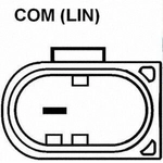 Order Alternateur reconditionné de VISION OE - 11617 For Your Vehicle