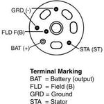 Order Alternateur reconditionné by VISION OE - 7078 For Your Vehicle