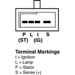 Order Alternateur reconditionné by VISION OE - 7861-11 For Your Vehicle