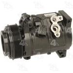 Purchase Remanufactured Compressor And Clutch by COOLING DEPOT - 157313