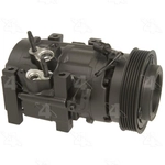 Purchase Remanufactured Compressor And Clutch by COOLING DEPOT - 67120