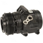 Purchase Remanufactured Compressor And Clutch by COOLING DEPOT - 67669