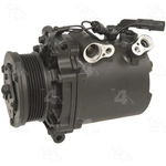 Purchase Remanufactured Compressor And Clutch by COOLING DEPOT - 97487