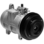 Order Remanufactured Compressor And Clutch by DENSO - 471-0122 For Your Vehicle