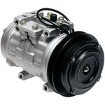 Order Remanufactured Compressor And Clutch by DENSO - 471-0124 For Your Vehicle