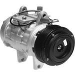 Order Remanufactured Compressor And Clutch by DENSO - 471-0127 For Your Vehicle