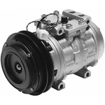 Order Remanufactured Compressor And Clutch by DENSO - 471-0254 For Your Vehicle