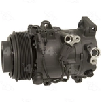Order Remanufactured Compressor And Clutch by FOUR SEASONS - 157328 For Your Vehicle