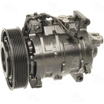 Order Remanufactured Compressor And Clutch by FOUR SEASONS - 157333 For Your Vehicle