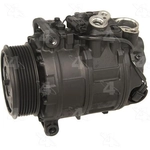 Order Remanufactured Compressor And Clutch by FOUR SEASONS - 157376 For Your Vehicle