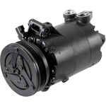 Order Remanufactured Compressor And Clutch by FOUR SEASONS - 167309 For Your Vehicle