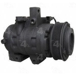 Order Remanufactured Compressor And Clutch by FOUR SEASONS - 167660 For Your Vehicle