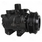 Order Remanufactured Compressor And Clutch by FOUR SEASONS - 167661 For Your Vehicle