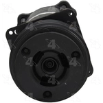 Purchase Remanufactured Compressor And Clutch by FOUR SEASONS - 57088