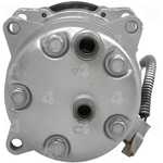 Order Remanufactured Compressor And Clutch by FOUR SEASONS - 57113 For Your Vehicle