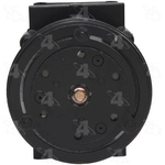 Order Compresseur et embrayage reconditionné de FOUR SEASONS - 57124 For Your Vehicle