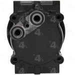 Order Remanufactured Compressor And Clutch by FOUR SEASONS - 57128 For Your Vehicle
