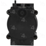 Order Remanufactured Compressor And Clutch by FOUR SEASONS - 57149 For Your Vehicle