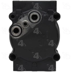 Order Remanufactured Compressor And Clutch by FOUR SEASONS - 57150 For Your Vehicle