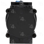 Order Remanufactured Compressor And Clutch by FOUR SEASONS - 57154 For Your Vehicle