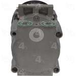 Order Remanufactured Compressor And Clutch by FOUR SEASONS - 57167 For Your Vehicle