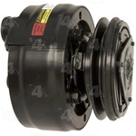 Order Remanufactured Compressor And Clutch by FOUR SEASONS - 57234 For Your Vehicle