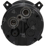 Order Remanufactured Compressor And Clutch by FOUR SEASONS - 57281 For Your Vehicle