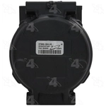 Order Remanufactured Compressor And Clutch by FOUR SEASONS - 57369 For Your Vehicle