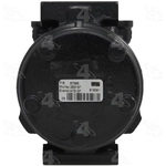 Order Remanufactured Compressor And Clutch by FOUR SEASONS - 57385 For Your Vehicle
