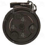 Order Remanufactured Compressor And Clutch by FOUR SEASONS - 57409 For Your Vehicle