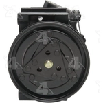 Order Compresseur et embrayage reconditionné de FOUR SEASONS - 57423 For Your Vehicle