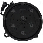 Order Remanufactured Compressor And Clutch by FOUR SEASONS - 57443 For Your Vehicle