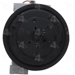 Order Compresseur et embrayage reconditionné de FOUR SEASONS - 57449 For Your Vehicle