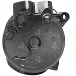 Order Remanufactured Compressor And Clutch by FOUR SEASONS - 57460 For Your Vehicle