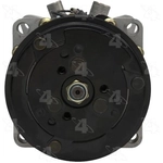 Order Remanufactured Compressor And Clutch by FOUR SEASONS - 57551 For Your Vehicle