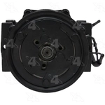 Order Compresseur et embrayage reconditionné de FOUR SEASONS - 57555 For Your Vehicle