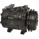 Order Remanufactured Compressor And Clutch by FOUR SEASONS - 57574 For Your Vehicle