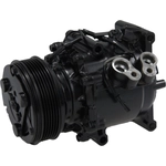 Purchase Remanufactured Compressor And Clutch by FOUR SEASONS - 57582