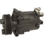 Order Remanufactured Compressor And Clutch by FOUR SEASONS - 57887 For Your Vehicle