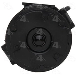 Order Remanufactured Compressor And Clutch by FOUR SEASONS - 57901 For Your Vehicle
