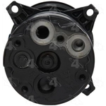 Purchase Remanufactured Compressor And Clutch by FOUR SEASONS - 57956