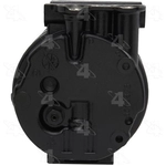 Purchase Remanufactured Compressor And Clutch by FOUR SEASONS - 57992