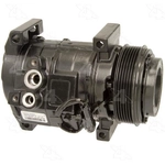 Order Remanufactured Compressor And Clutch by FOUR SEASONS - 67316 For Your Vehicle