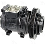 Order Remanufactured Compressor And Clutch by FOUR SEASONS - 67318 For Your Vehicle