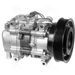 Order Remanufactured Compressor And Clutch by FOUR SEASONS - 67363 For Your Vehicle