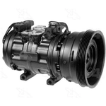 Order Remanufactured Compressor And Clutch by FOUR SEASONS - 67368 For Your Vehicle