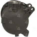 Order Remanufactured Compressor And Clutch by FOUR SEASONS - 67456 For Your Vehicle